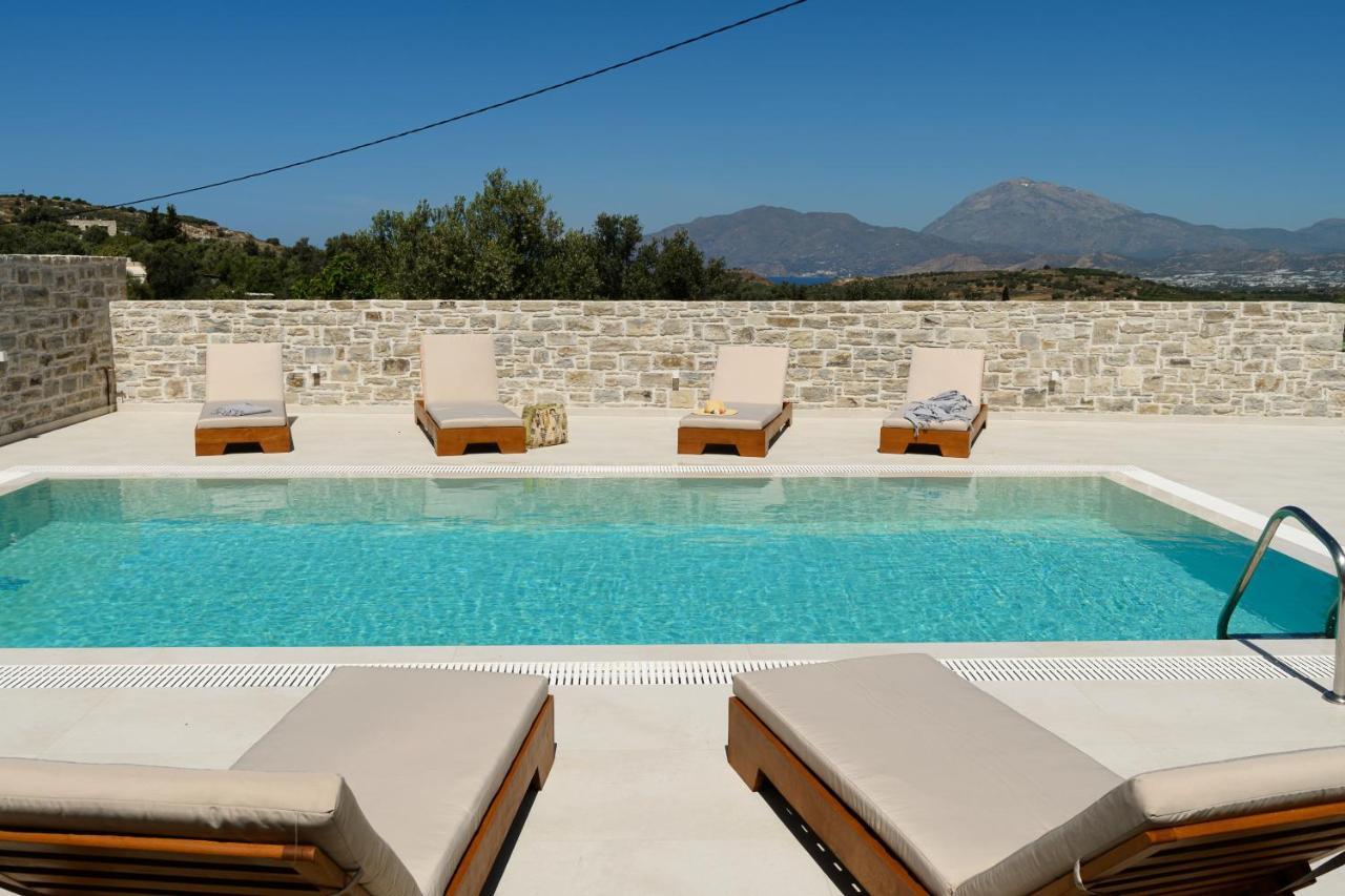 Villa Diamond Dream Kamilari Esterno foto