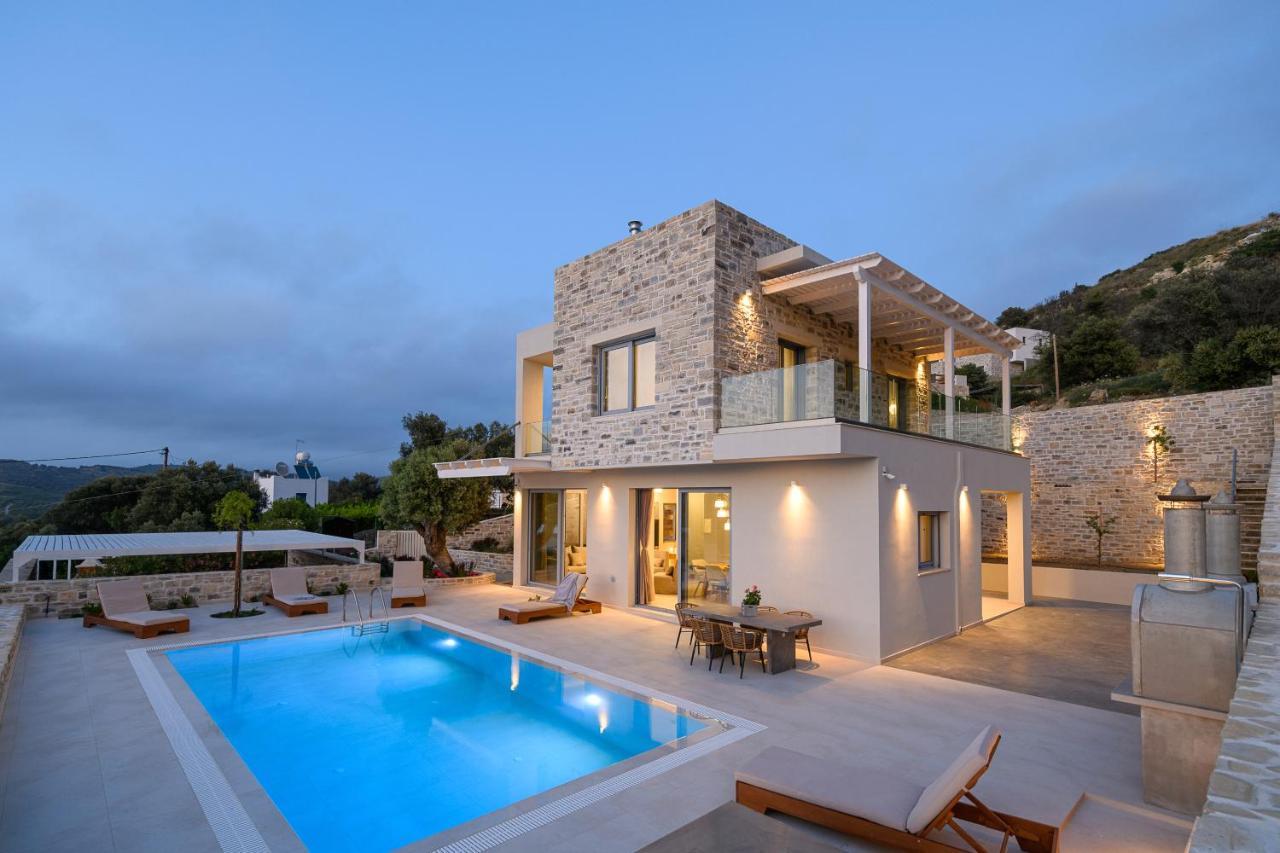 Villa Diamond Dream Kamilari Esterno foto