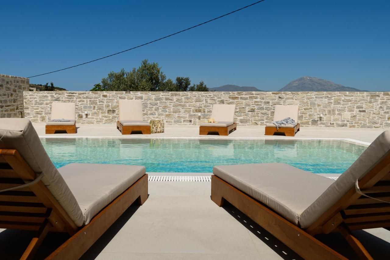 Villa Diamond Dream Kamilari Esterno foto
