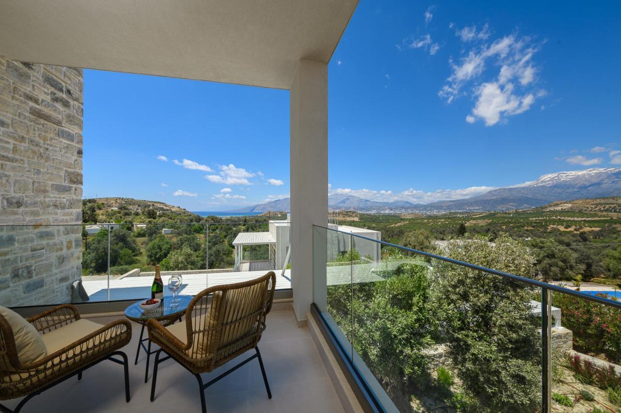 Villa Diamond Dream Kamilari Esterno foto