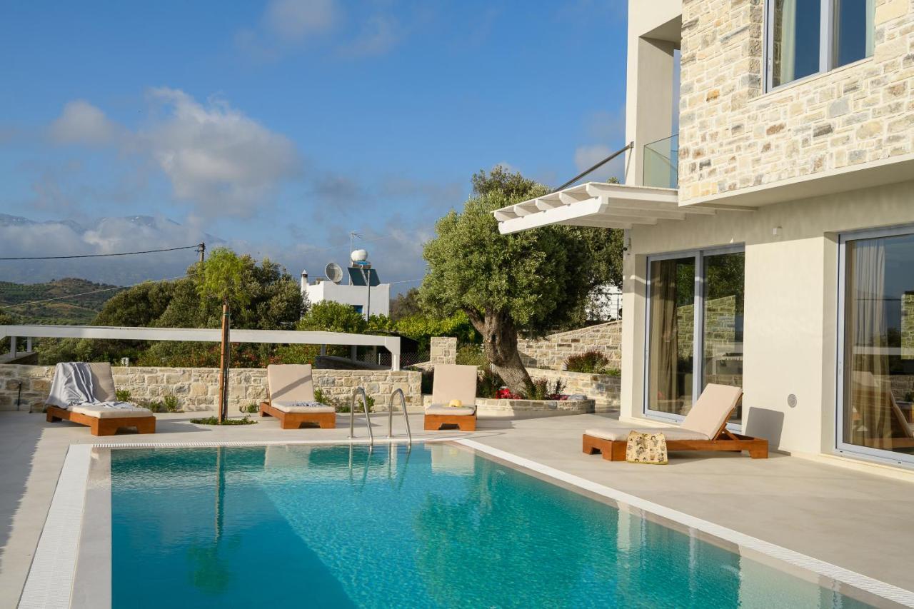 Villa Diamond Dream Kamilari Esterno foto
