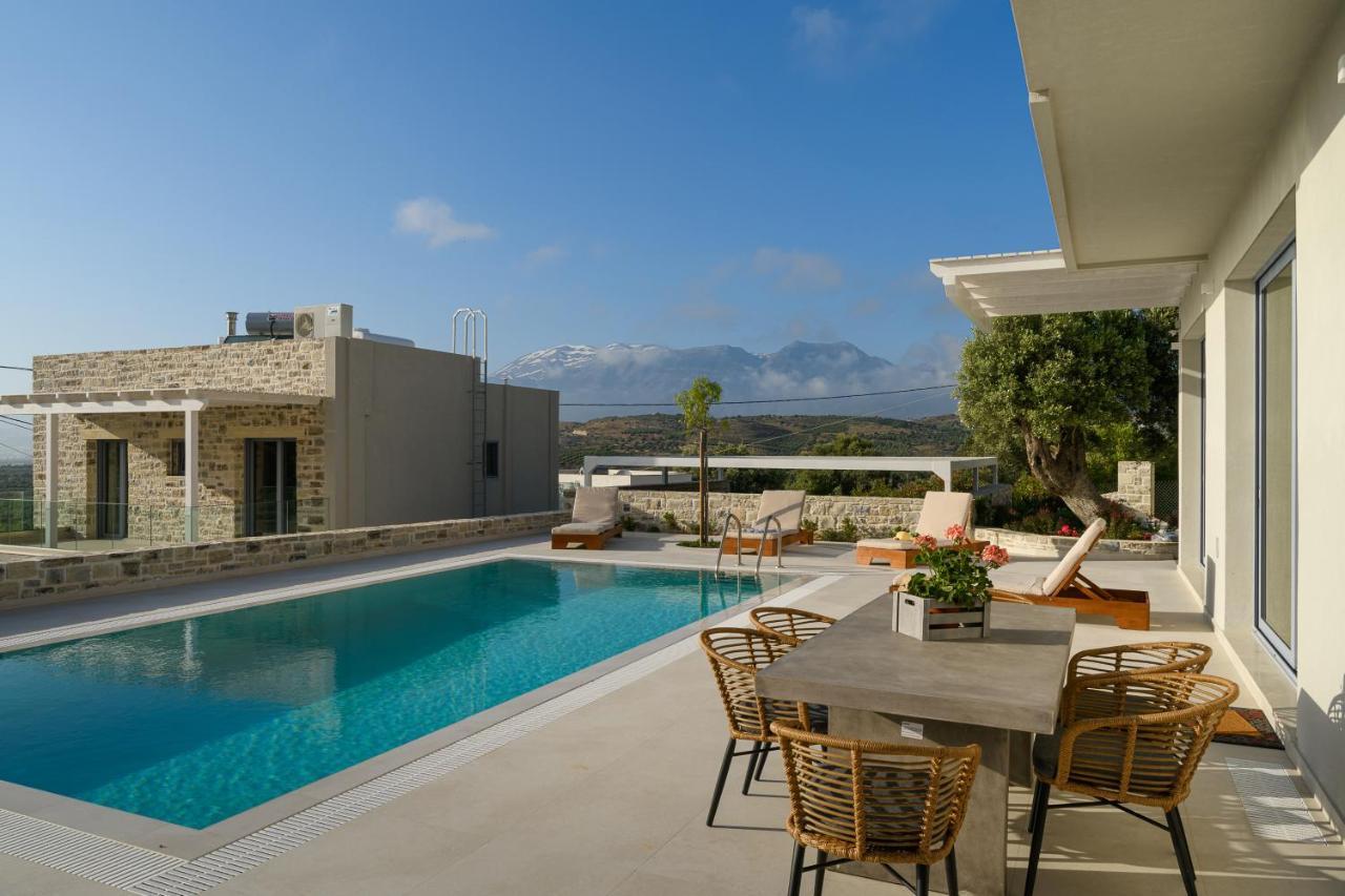 Villa Diamond Dream Kamilari Esterno foto