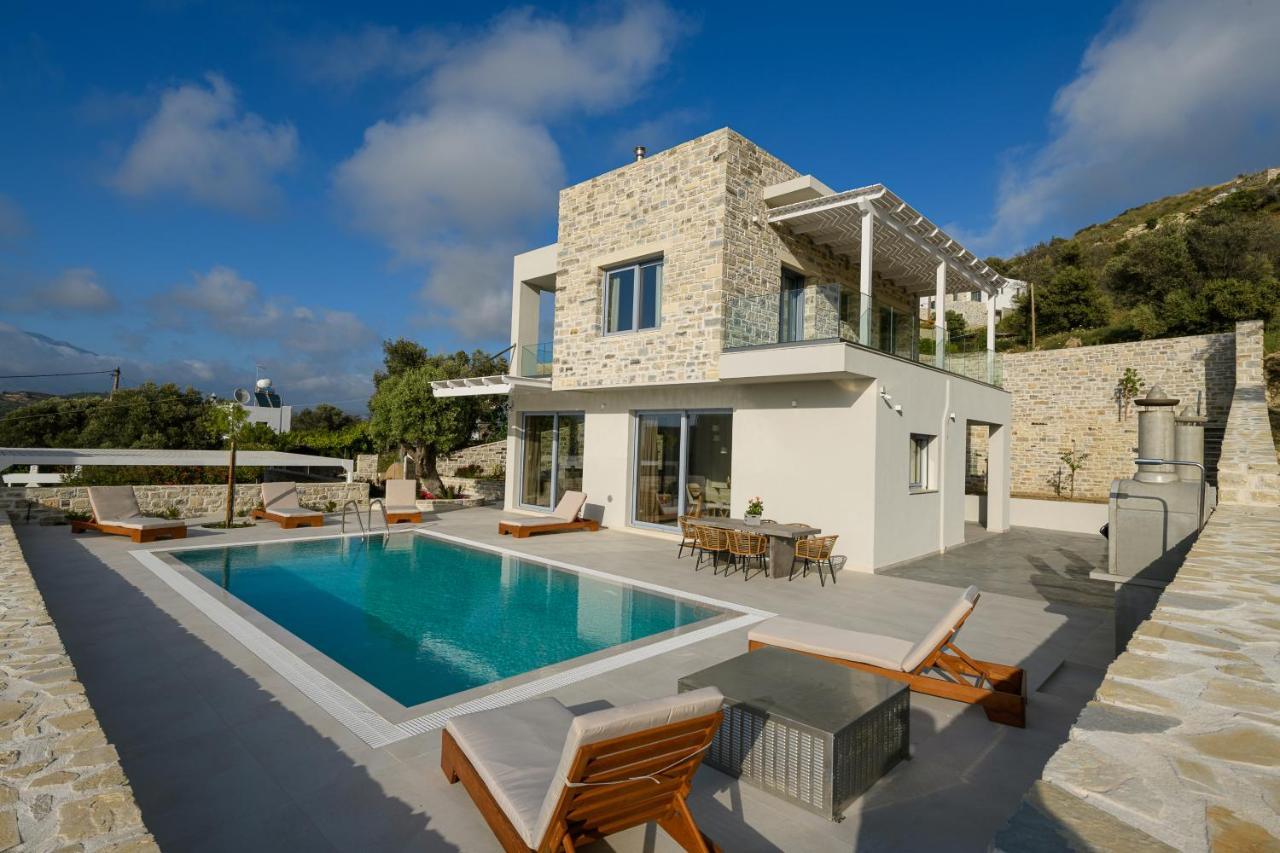 Villa Diamond Dream Kamilari Esterno foto