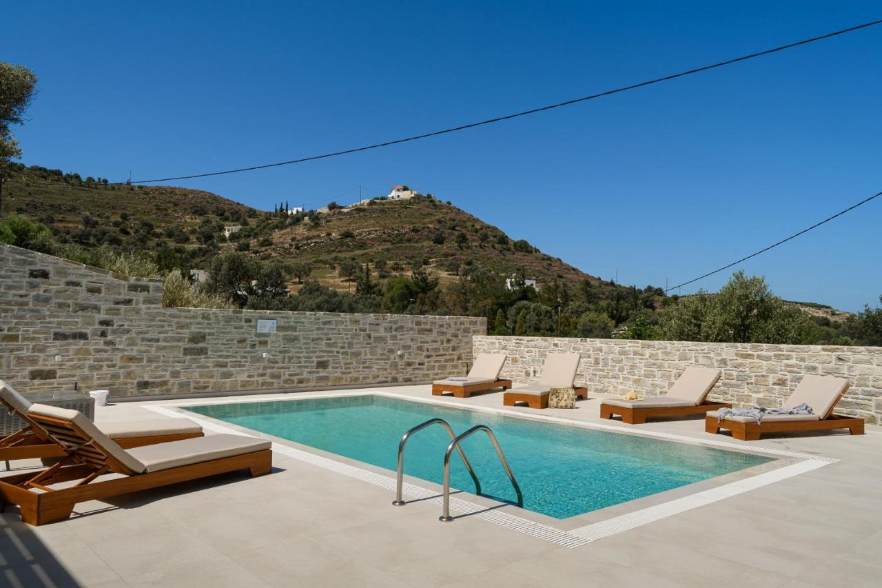 Villa Diamond Dream Kamilari Esterno foto