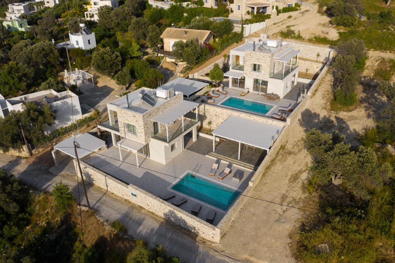 Villa Diamond Dream Kamilari Esterno foto