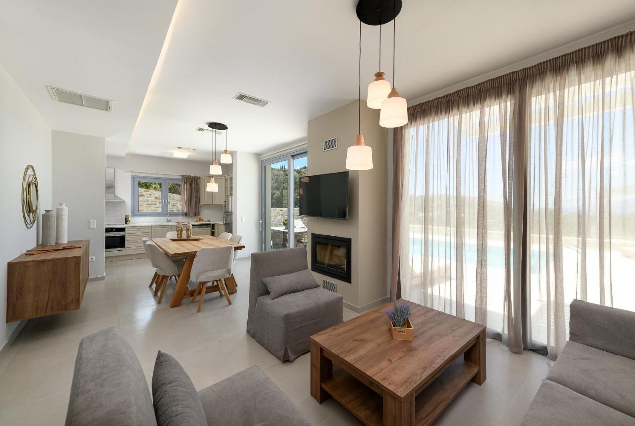 Villa Diamond Dream Kamilari Esterno foto