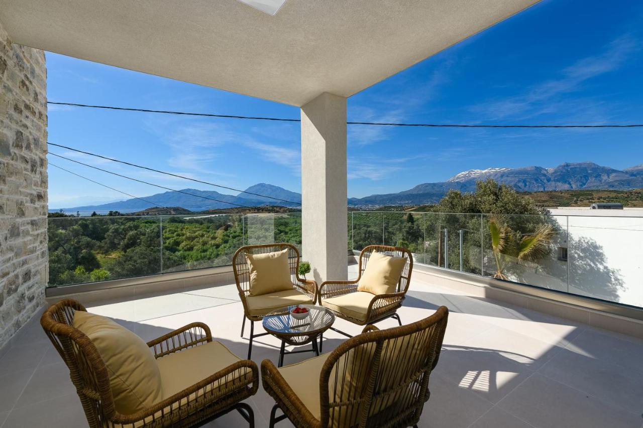 Villa Diamond Dream Kamilari Esterno foto